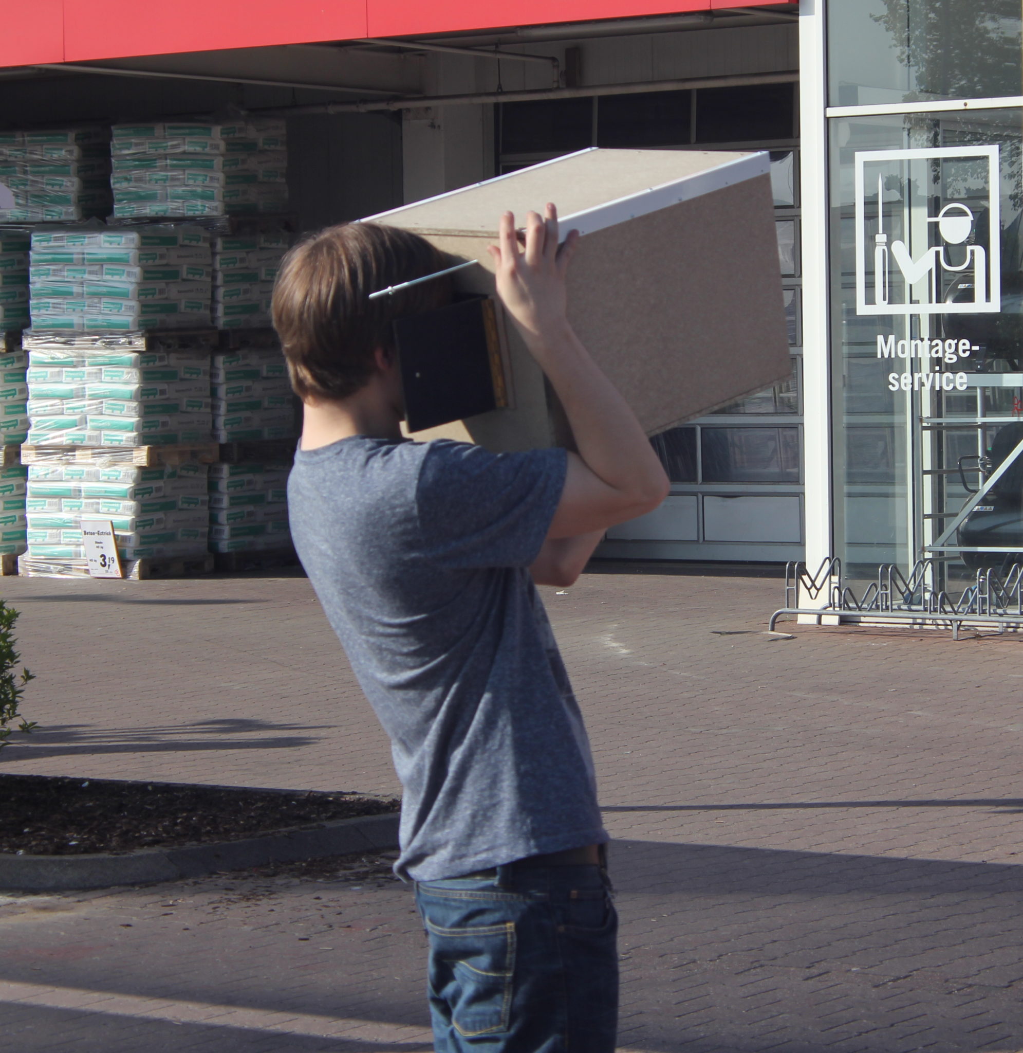 Fotografieren mit der Boxkamera